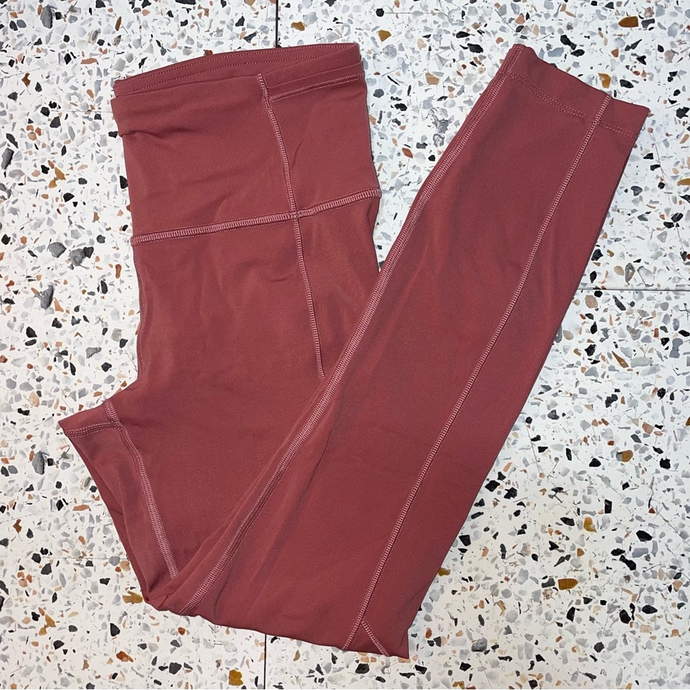 Lululemon Fast and Free Leggings